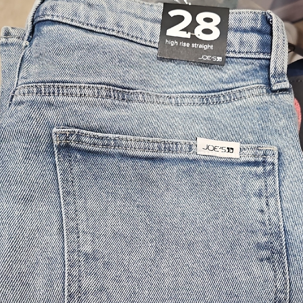 Joe's Jeans Light Blue Denim